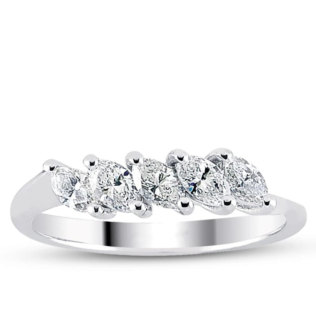 Stone Diamond Marquise Ring Empire Fine Jewellers