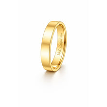 Load image into Gallery viewer, 18K Yellow Gold Medium Flat Court Wedding Ring - Rings

