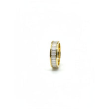 Load image into Gallery viewer, Baguette Cut Diamond Eternity Ring - Rings
