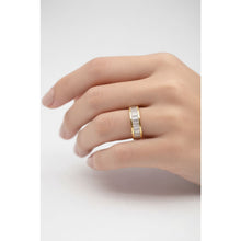Load image into Gallery viewer, Baguette Cut Diamond Eternity Ring - Rings
