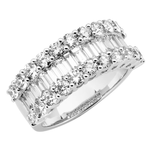 Baguette Diamond Band - Ring
