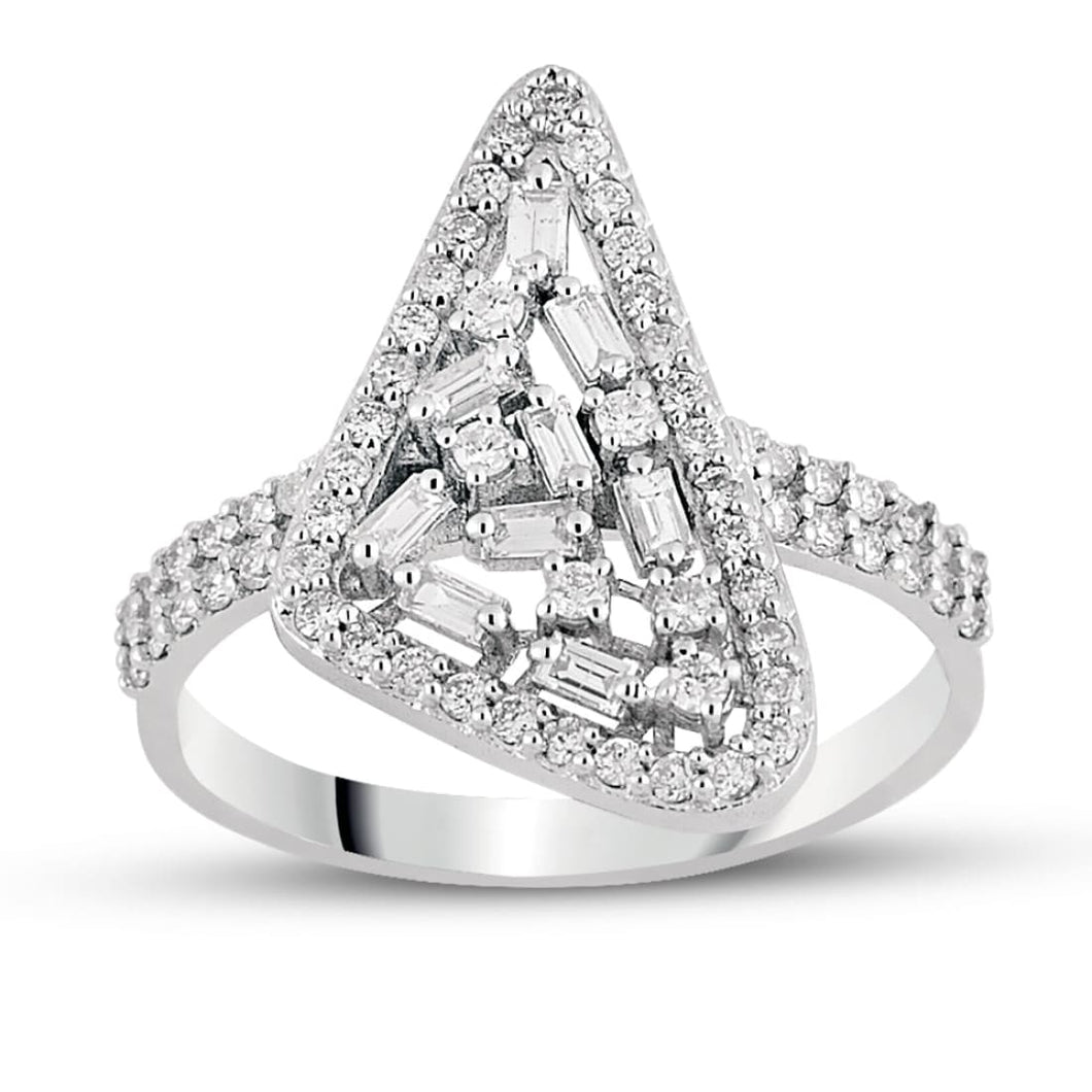 Baguette Diamond Ring - Ring