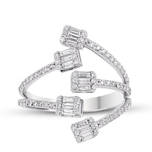 Load image into Gallery viewer, Baguette Diamond Ring - Ring
