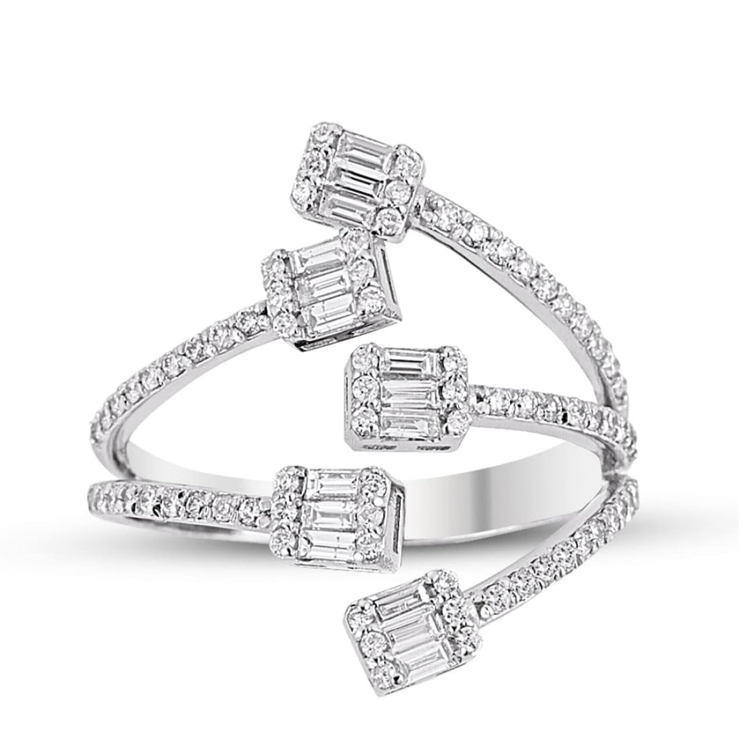 Baguette Diamond Ring - Ring