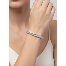 Load image into Gallery viewer, Diamond Baguette Bangle - Bangles
