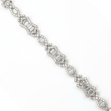 Load image into Gallery viewer, Diamond Baguette Bracelet
