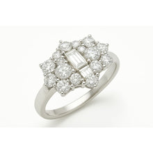 Load image into Gallery viewer, Diamond Baguette Ring - Ring
