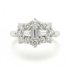 Load image into Gallery viewer, Diamond Baguette Ring - Ring
