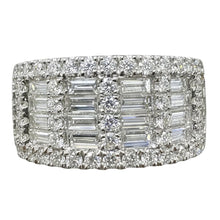 Load image into Gallery viewer, Diamond Baguette Ring - Rings
