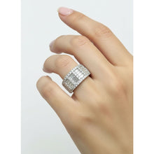 Load image into Gallery viewer, Diamond Baguette Ring - Rings
