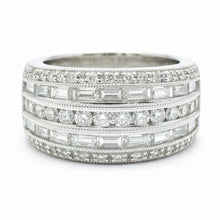 Load image into Gallery viewer, Diamond Baguette Ring - Rings

