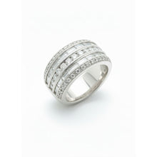Load image into Gallery viewer, Diamond Baguette Ring - Rings
