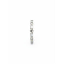 Load image into Gallery viewer, Diamond Baguette Wedding Ring - Ring
