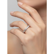Load image into Gallery viewer, Diamond Baguette Wedding Ring - Ring
