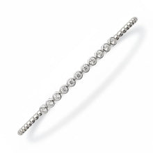 Load image into Gallery viewer, Diamond Beaded Bangle - Bangles
