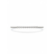 Load image into Gallery viewer, Diamond Beaded Bangle - Bangles
