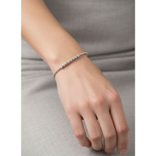 Load image into Gallery viewer, Diamond Beaded Bangle - Bangles
