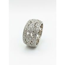 Load image into Gallery viewer, Diamond Cluster Ring - Ring
