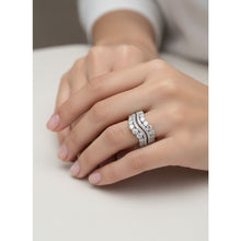 Load image into Gallery viewer, Diamond Cluster Ring - Ring
