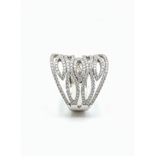 Load image into Gallery viewer, Diamond Cluster Ring - Ring
