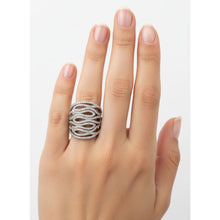 Load image into Gallery viewer, Diamond Cluster Ring - Ring

