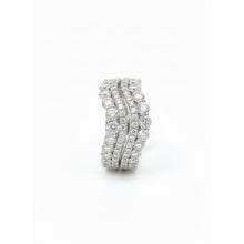 Load image into Gallery viewer, Diamond Cluster Ring - Ring
