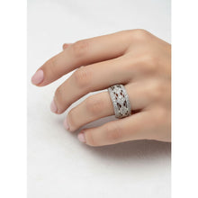 Load image into Gallery viewer, Diamond Cluster Ring - Ring
