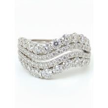 Load image into Gallery viewer, Diamond Cluster Ring - Ring
