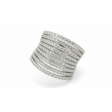 Load image into Gallery viewer, Diamond Cluster Ring - Rings
