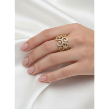 Load image into Gallery viewer, Diamond Cluster Ring - Rings
