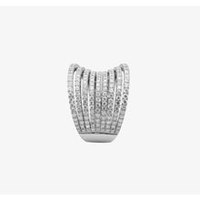 Load image into Gallery viewer, Diamond Cluster Ring - Rings
