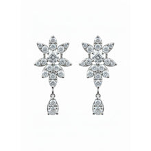 Load image into Gallery viewer, Diamond Drop Earring - Earring
