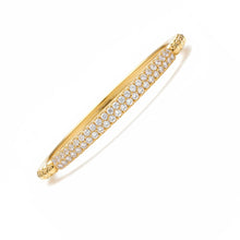 Load image into Gallery viewer, Diamond Pave Bangle - Bangle
