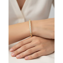 Load image into Gallery viewer, Diamond Pave Bangle - Bangle
