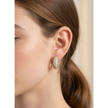 Load image into Gallery viewer, Diamond Pave Earrings - Earrings
