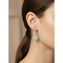 Load image into Gallery viewer, Diamond Pave Earrings - Earrings
