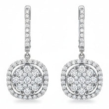 Load image into Gallery viewer, Diamond Pave Earrings - Earrings
