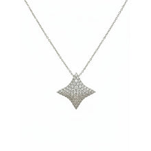 Load image into Gallery viewer, Diamond Pave Necklace - Necklace
