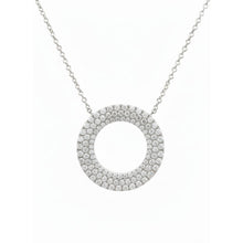 Load image into Gallery viewer, Diamond Pave Necklace - Necklace
