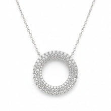 Load image into Gallery viewer, Diamond Pave Necklace - Necklace
