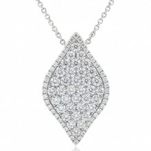 Load image into Gallery viewer, Diamond Pave Necklace - Necklaces
