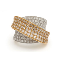 Load image into Gallery viewer, Diamond Pave Ring - Ring
