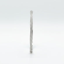 Load image into Gallery viewer, Diamond Twist Style Bangle - Bangles

