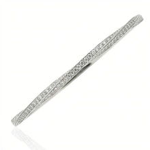 Load image into Gallery viewer, Diamond Twist Style Bangle - Bangles
