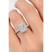 Load image into Gallery viewer, Emerald Cut Diamond Engagement Ring - Engagement Rings
