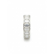 Load image into Gallery viewer, Emerald Cut Eternity Band - Rings
