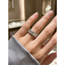 Load image into Gallery viewer, Emerald Cut Eternity Band - Rings
