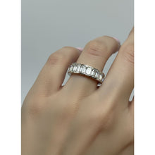 Load image into Gallery viewer, Emerald Cut Eternity Band - Rings
