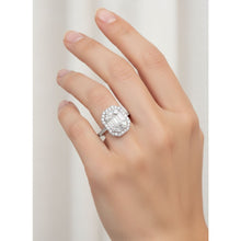 Load image into Gallery viewer, Invisible Set Diamond Ring - Rings
