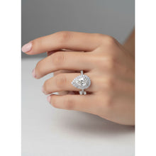 Load image into Gallery viewer, Pear Cut Diamond Engagement Ring - Engagement Rings
